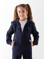 Ninos Kids storeUnisex Navy Zip SweatshirtZip sweetshirtNINOS