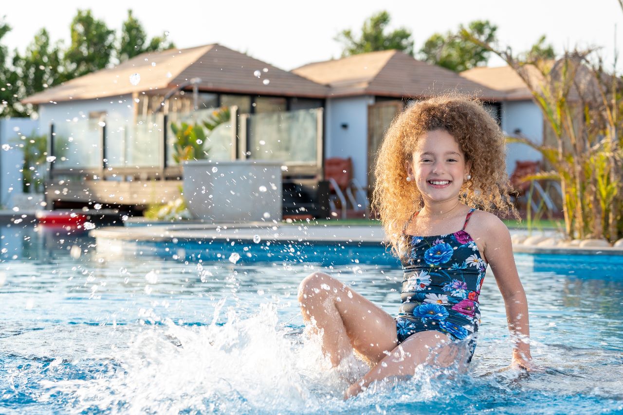 Ninos Kids store2 PCS Floral SwimsuitOne - Piece SwimwearI Wear