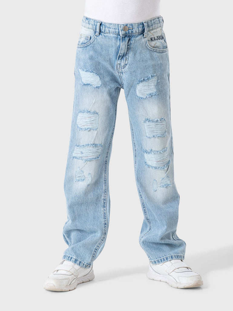 Straight Jeans Trousers