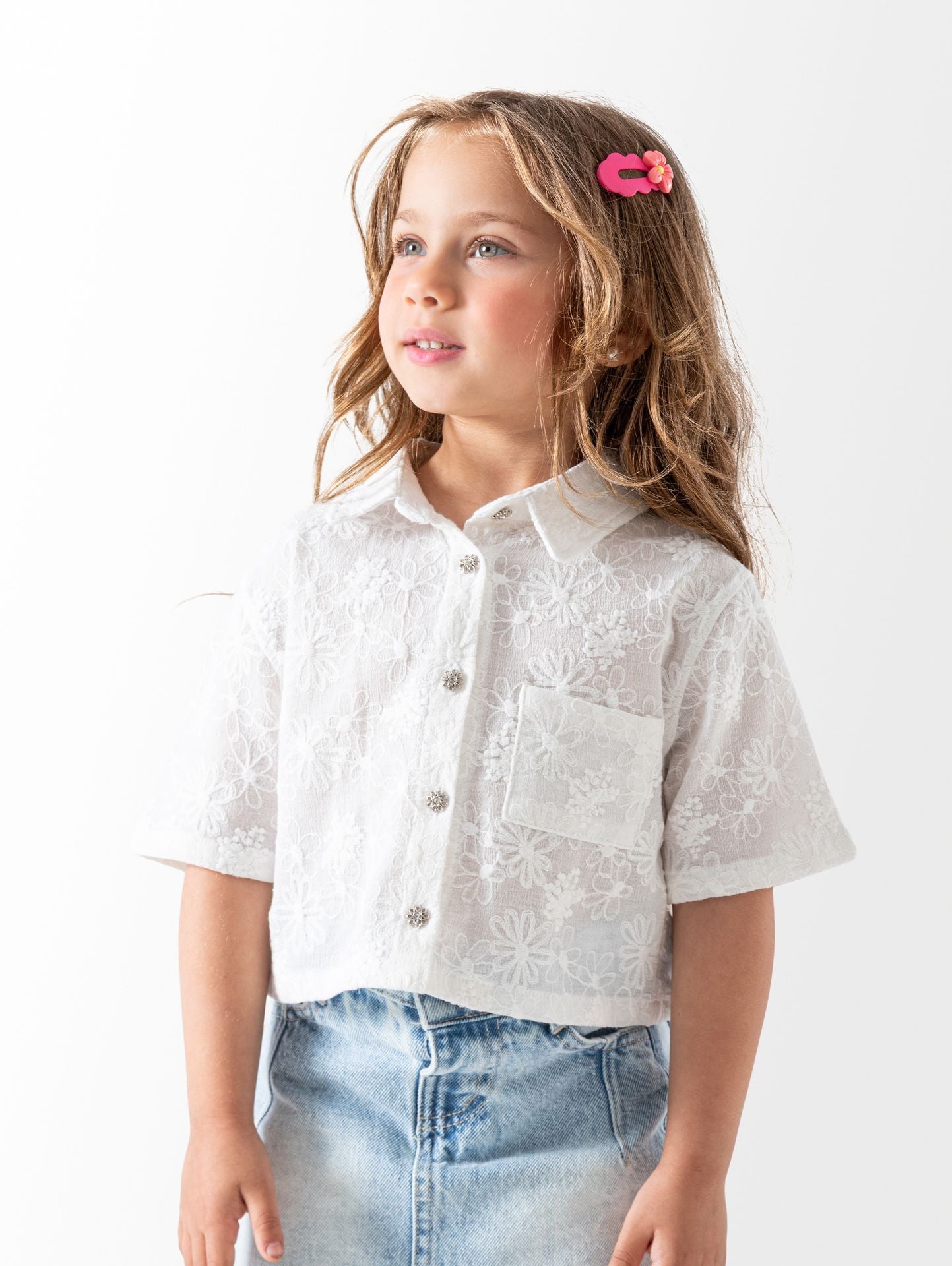 Ninos Kids storeFloral BlouseGirl blouseNINOS