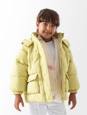 Ninos Kids storePuffer Jacket + ScarfJacketsGeneric