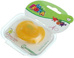 Ninos Kids storeسكاتة سيليكون بالغطاء لافروتاpacifiers اللهياتLA FRUTTA