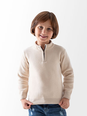 Ninos Kids storeHalf Zip PulloverKnitwearNINOS