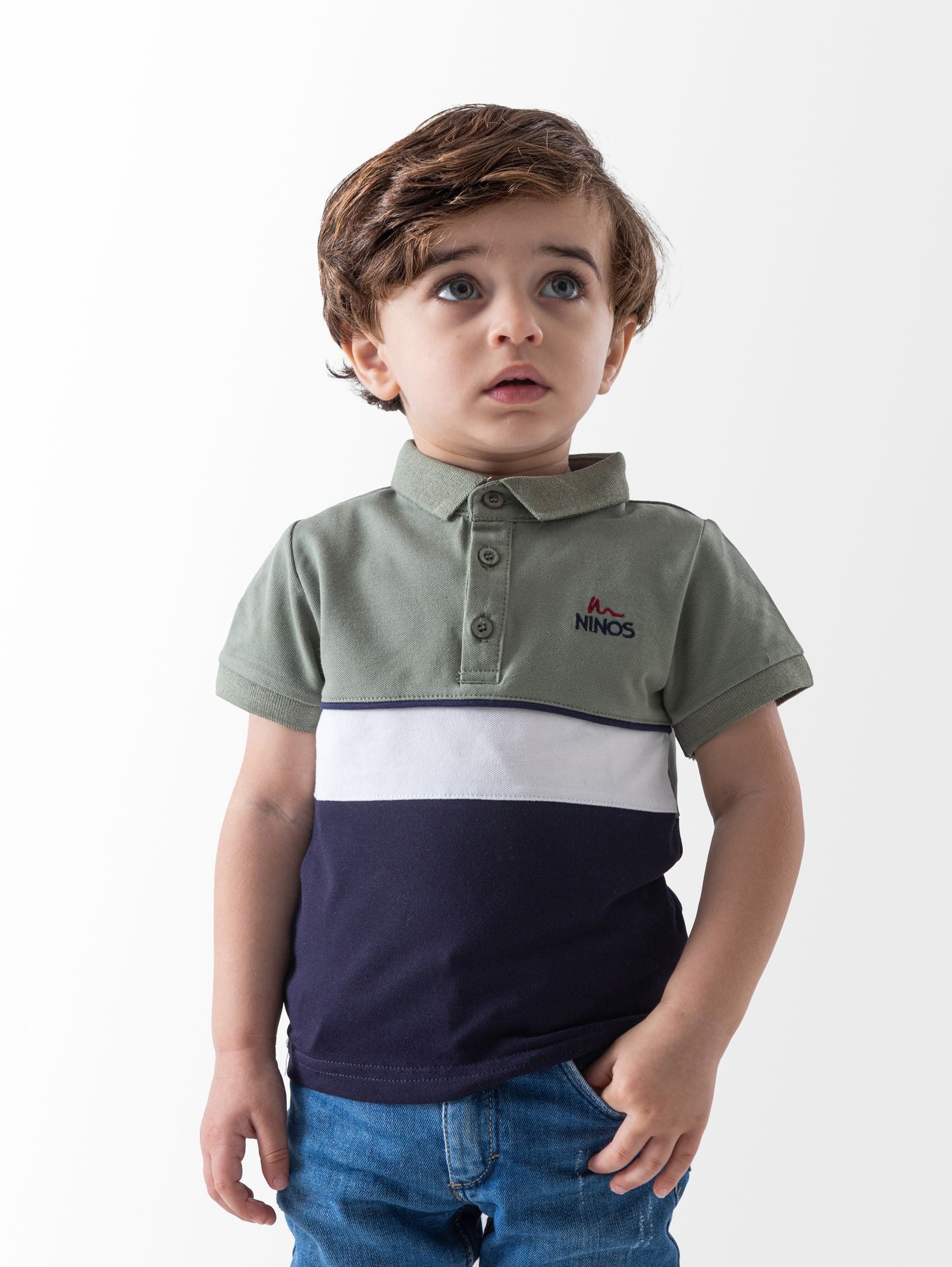 Ninos Kids storeStriped Polo T-ShirtPolosNINOS