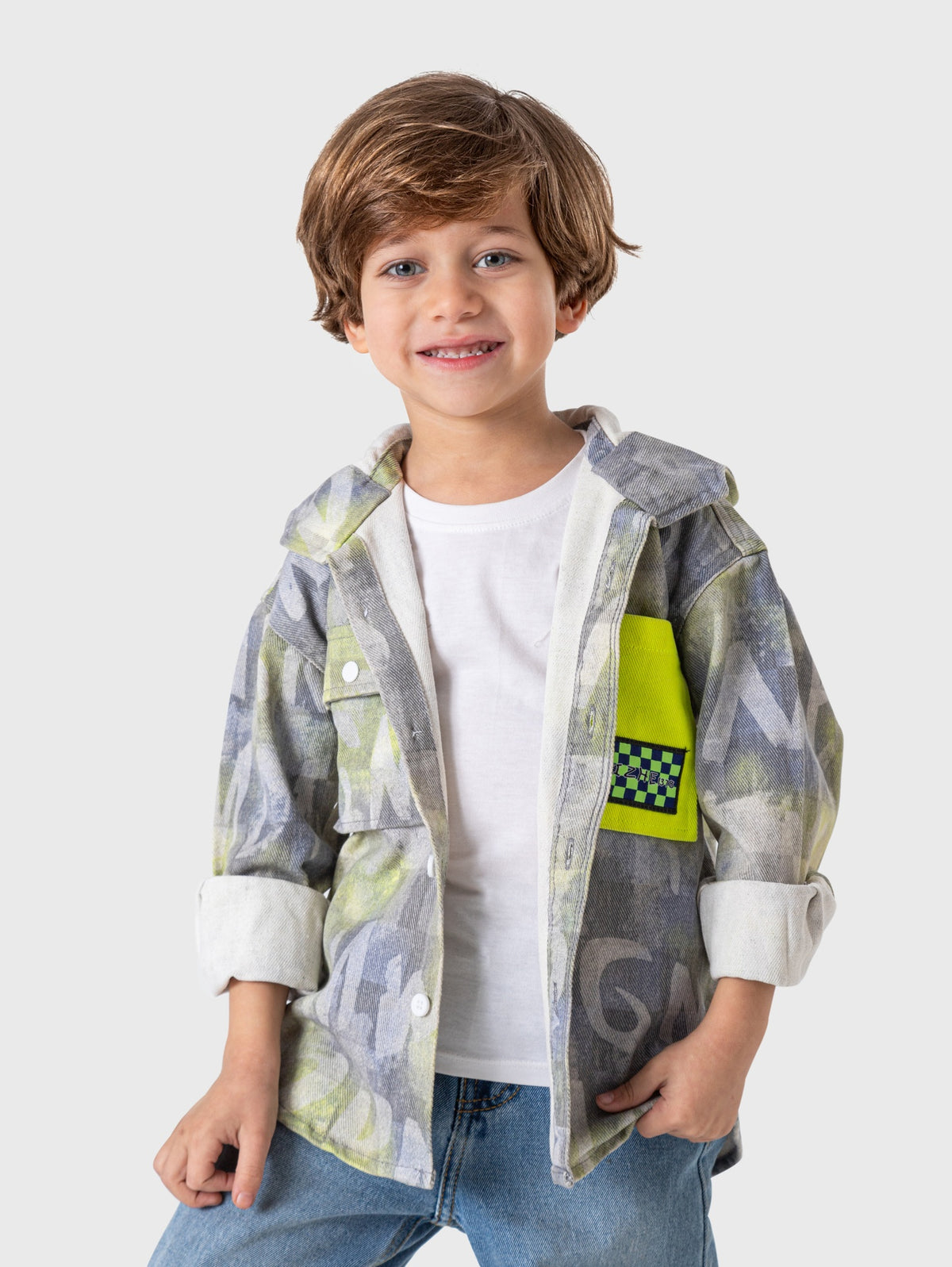 Ninos Kids storeGabardine ShirtBoy ShirtsDIDUTTI