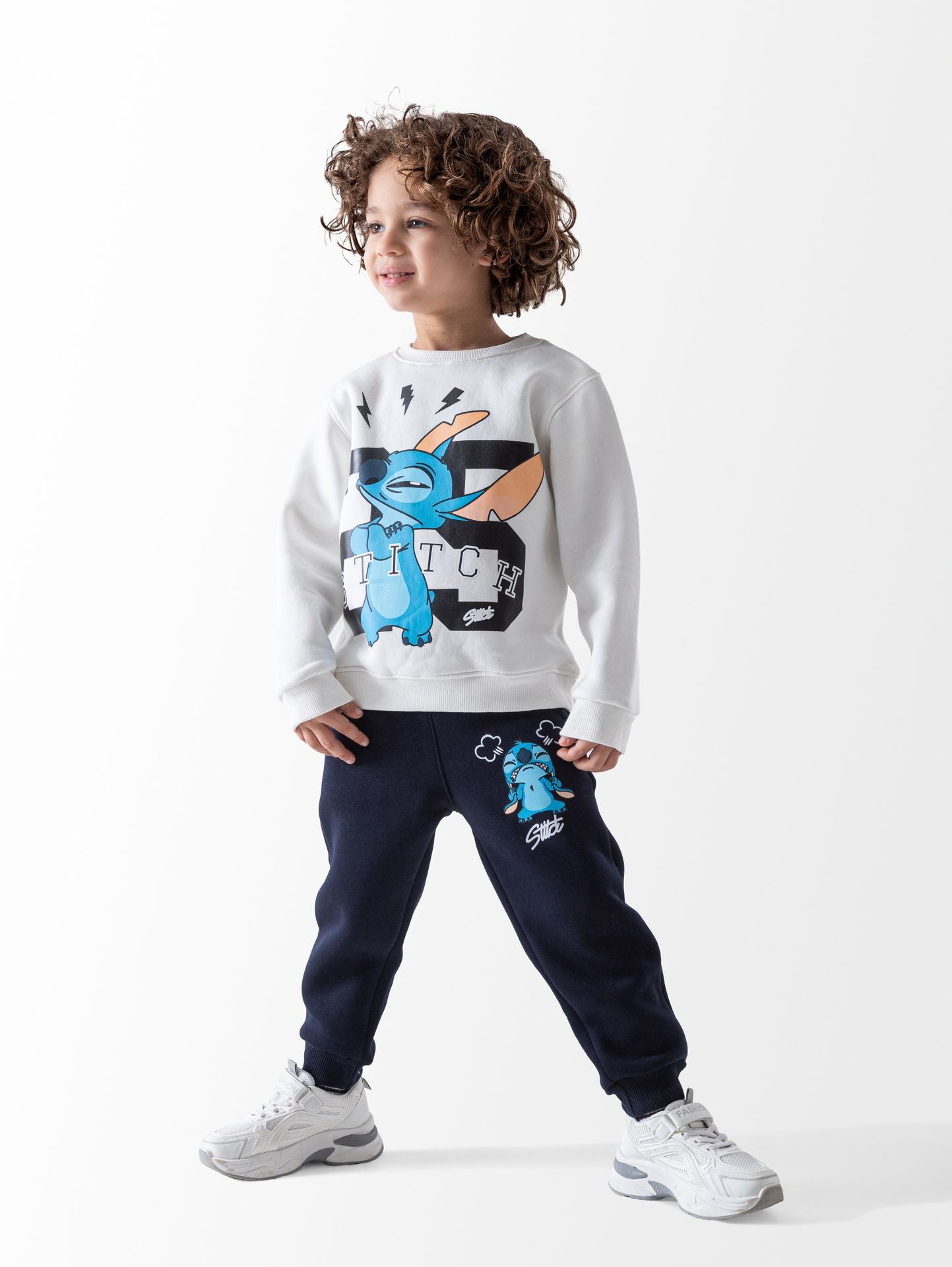 Ninos Kids storeStitch 25 PyjamaWinter PyjamaNINOS