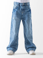 Ninos Kids storeBoys' Medium Denim Wide Leg JeansJeans pantsNINOS