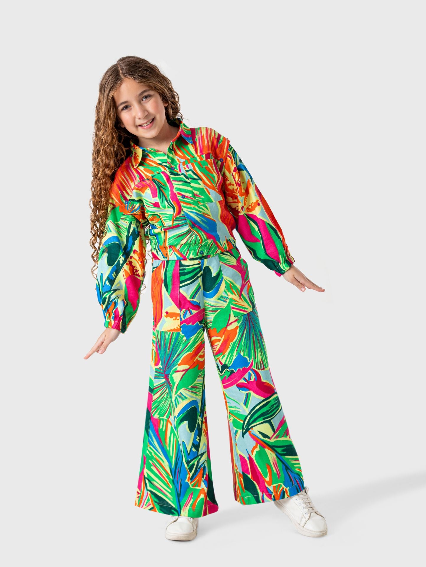Ninos Kids storeFloral Pants Setطقم خروجJodi Mini