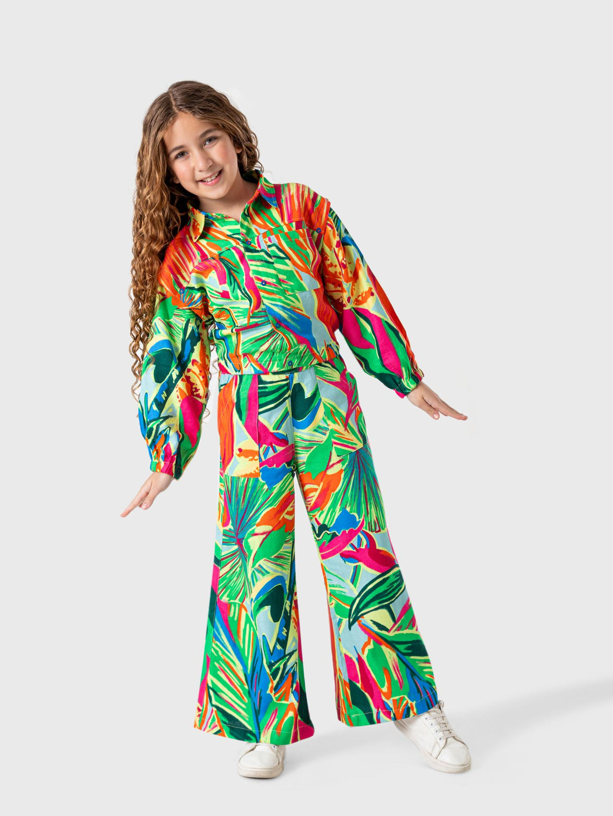 Ninos Kids storeFloral Pants Setطقم خروجJodi Mini