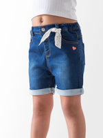 Ninos Kids storeHeart Jeans ShortShortsNINOS