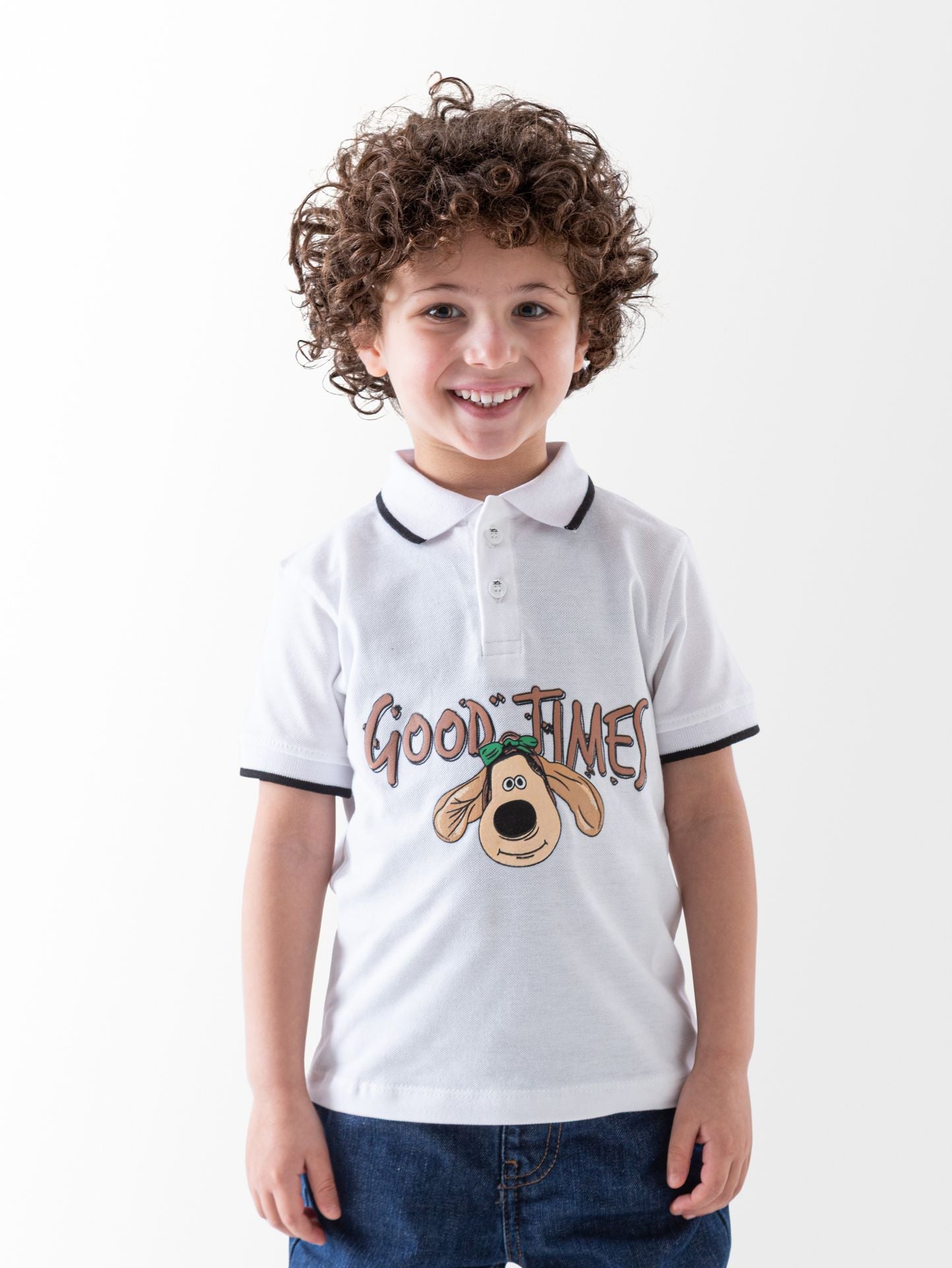 Ninos Kids storeGood Times Polo ShirtPolosNINOS