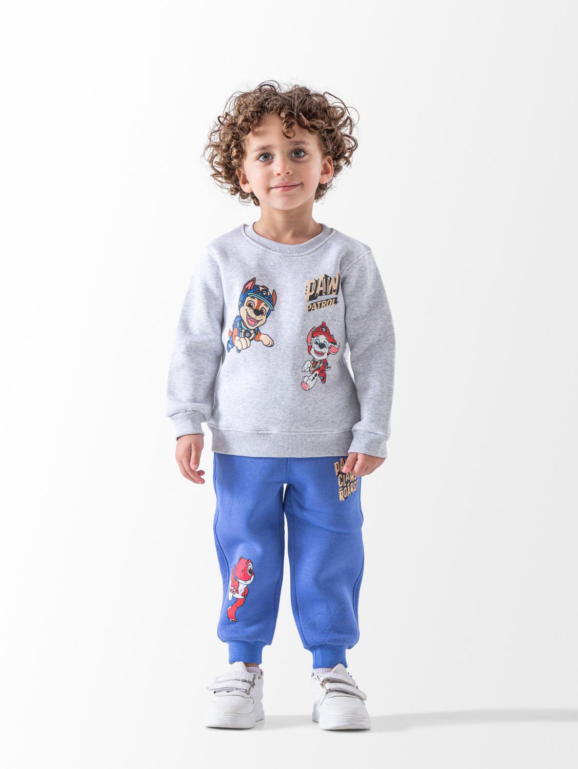 Ninos Kids storeBaby Boys' Light Grey Paw Patrol 2-Piece Pyjama SetPajamasNINOS