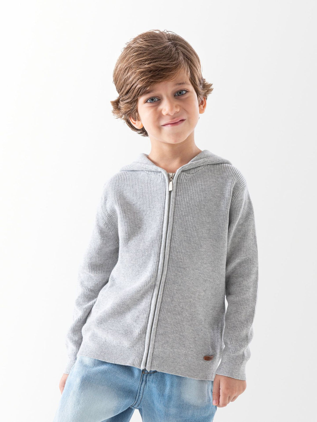 Ninos Kids storeHooded CardiganKnitwearNINOS