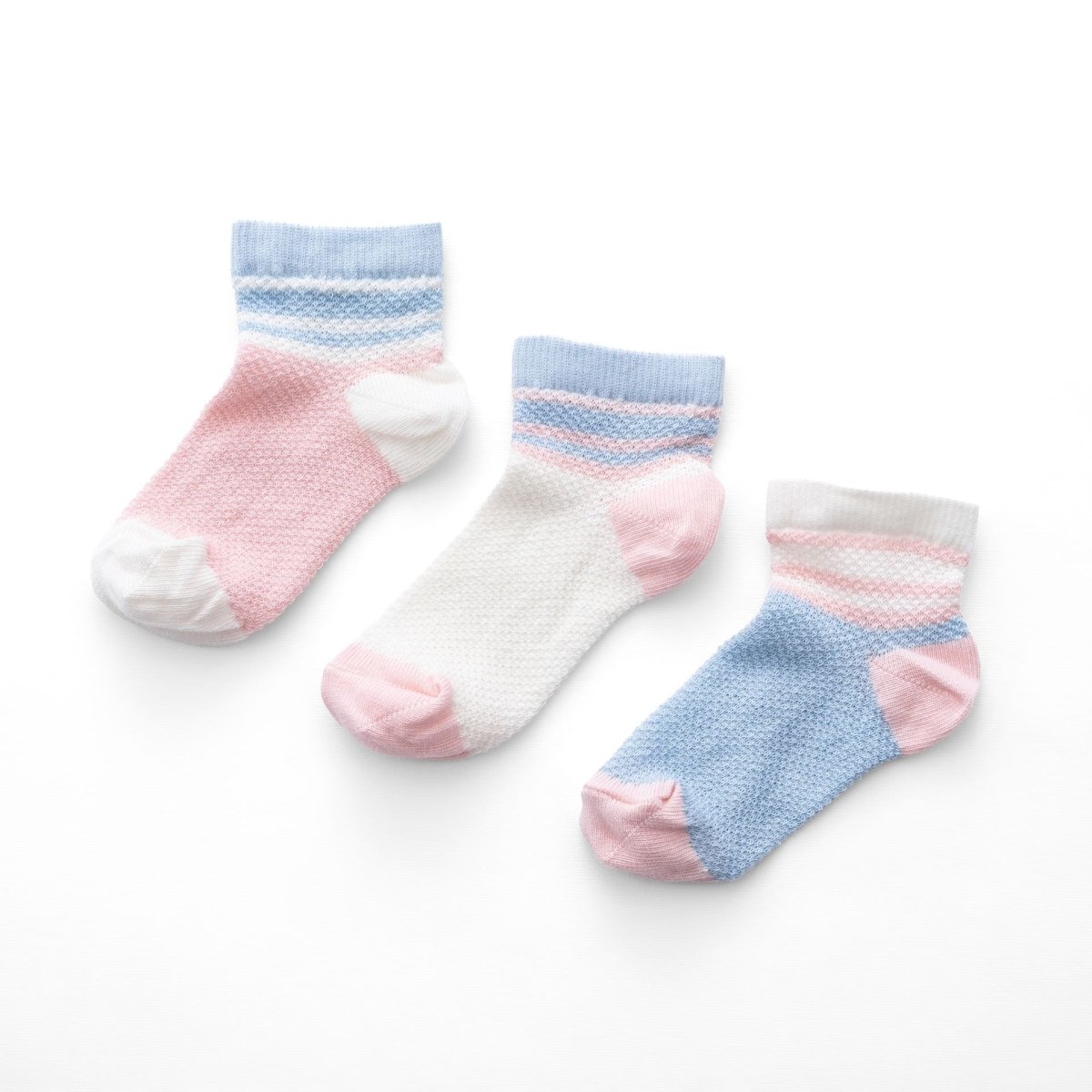 Ninos Kids storeGirls' OF-PI-BB Nest 3-Piece SocksSocksNINOS