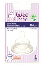 Ninos Kids storeNipple for feeding bottles Wide mouth Cherry tippacifiers اللهياتWee