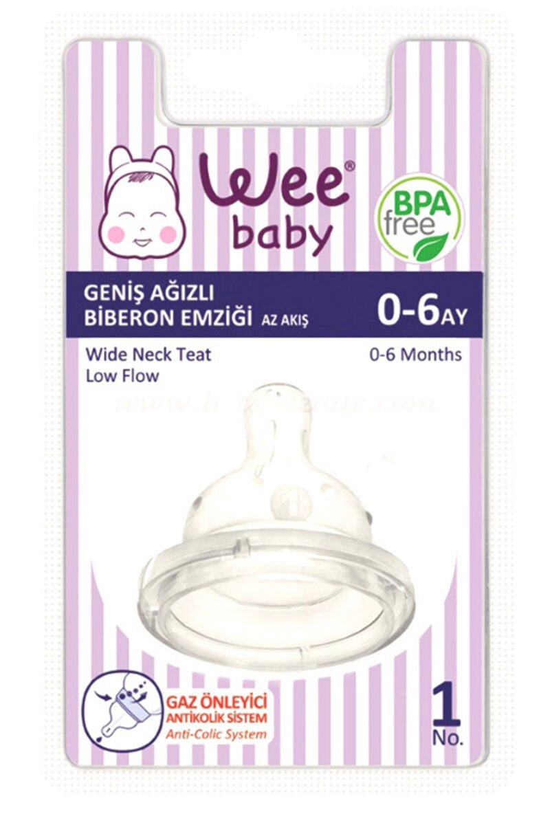 Ninos Kids storeNipple for feeding bottles Wide mouth Cherry tippacifiers اللهياتWee