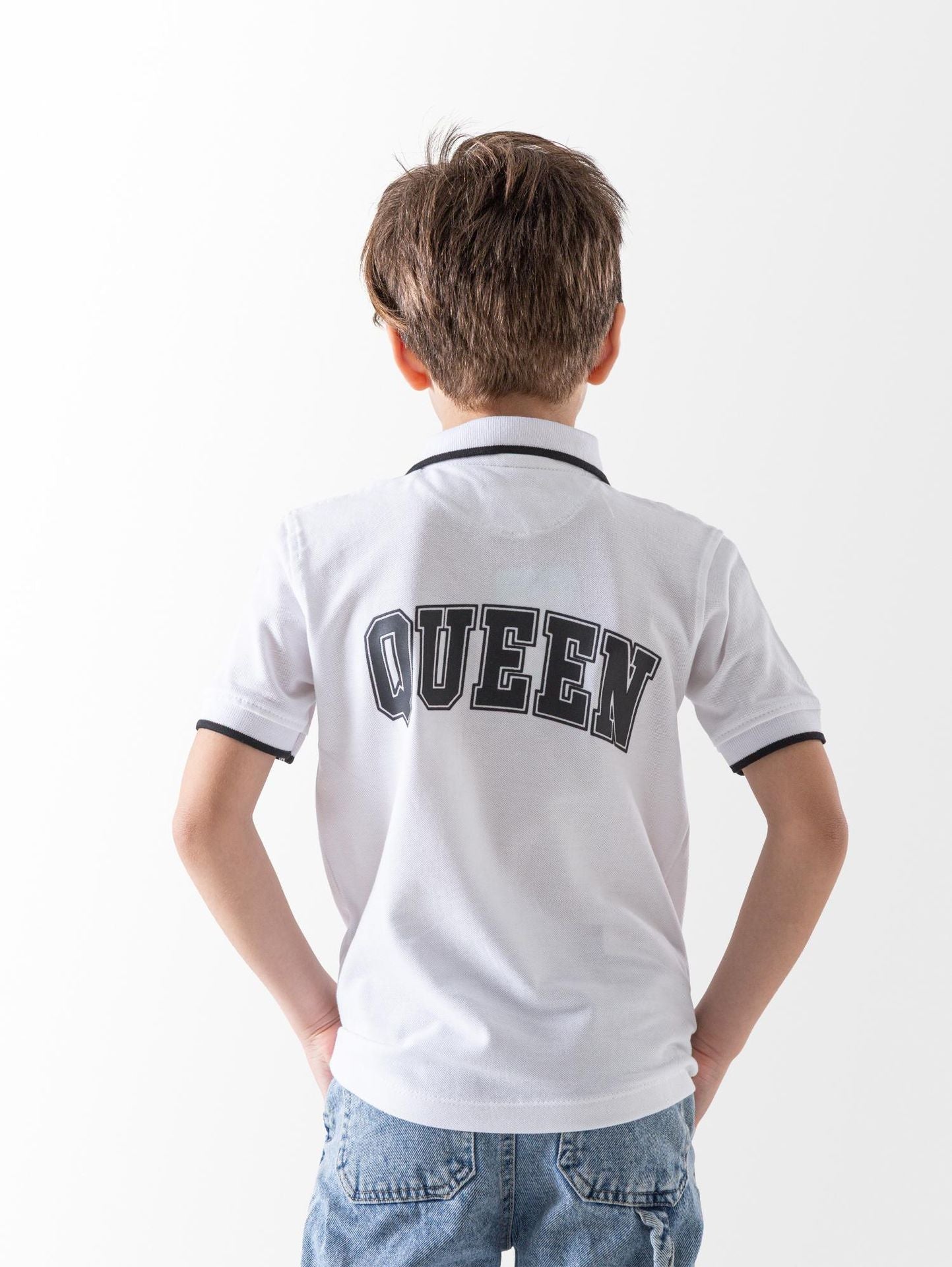Ninos Kids storeQueen Polo ShirtT-ShirtsNINOS