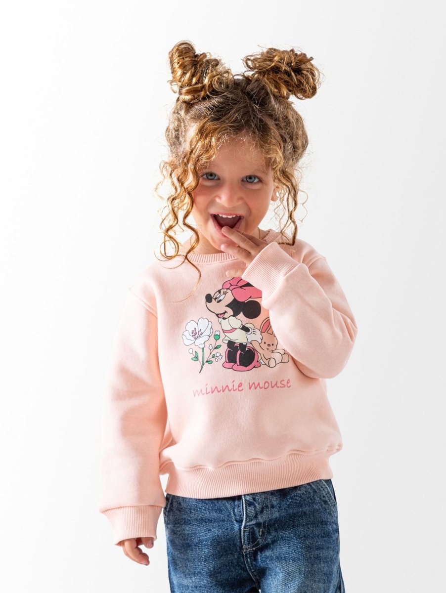 Ninos Kids storeBaby Girls' Simon Minnie SweatshirtSweatshirtsNINOS