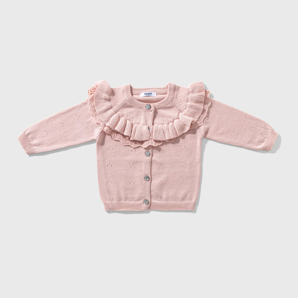 Ninos Kids storeRuffles CardiganKnitwearNINOS