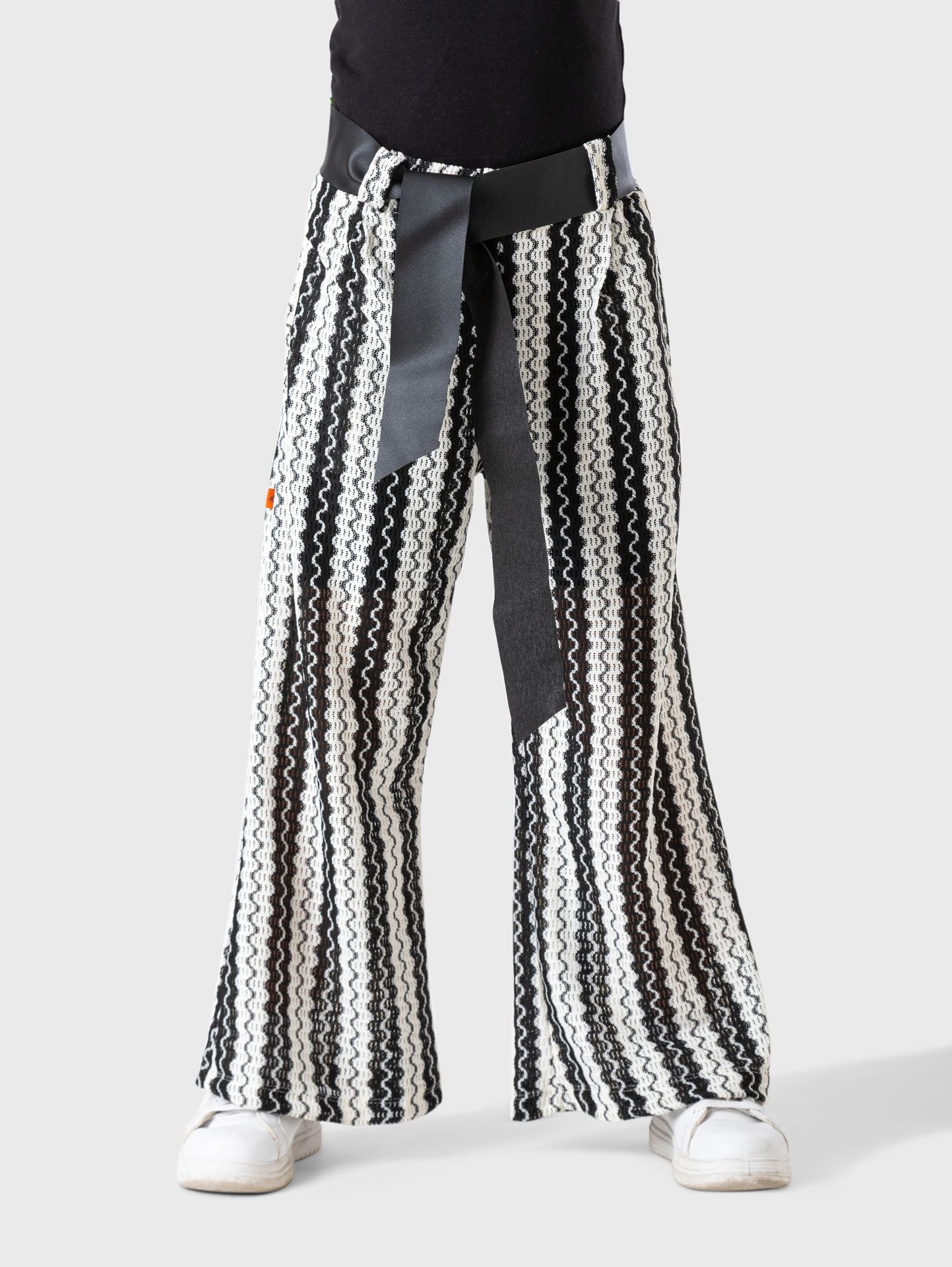 Ninos Kids storeStriped Zigzag Mesh PantsCover Ups (كاش مايوه)Angels