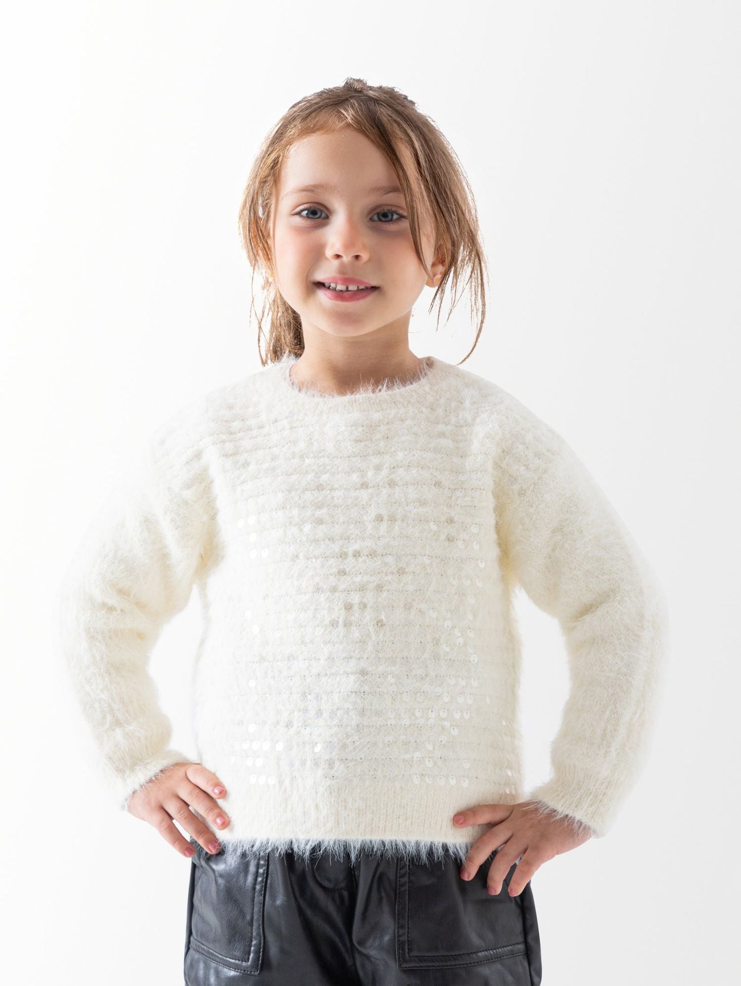 Ninos Kids storeSequinned PulloverKnitwearNINOS
