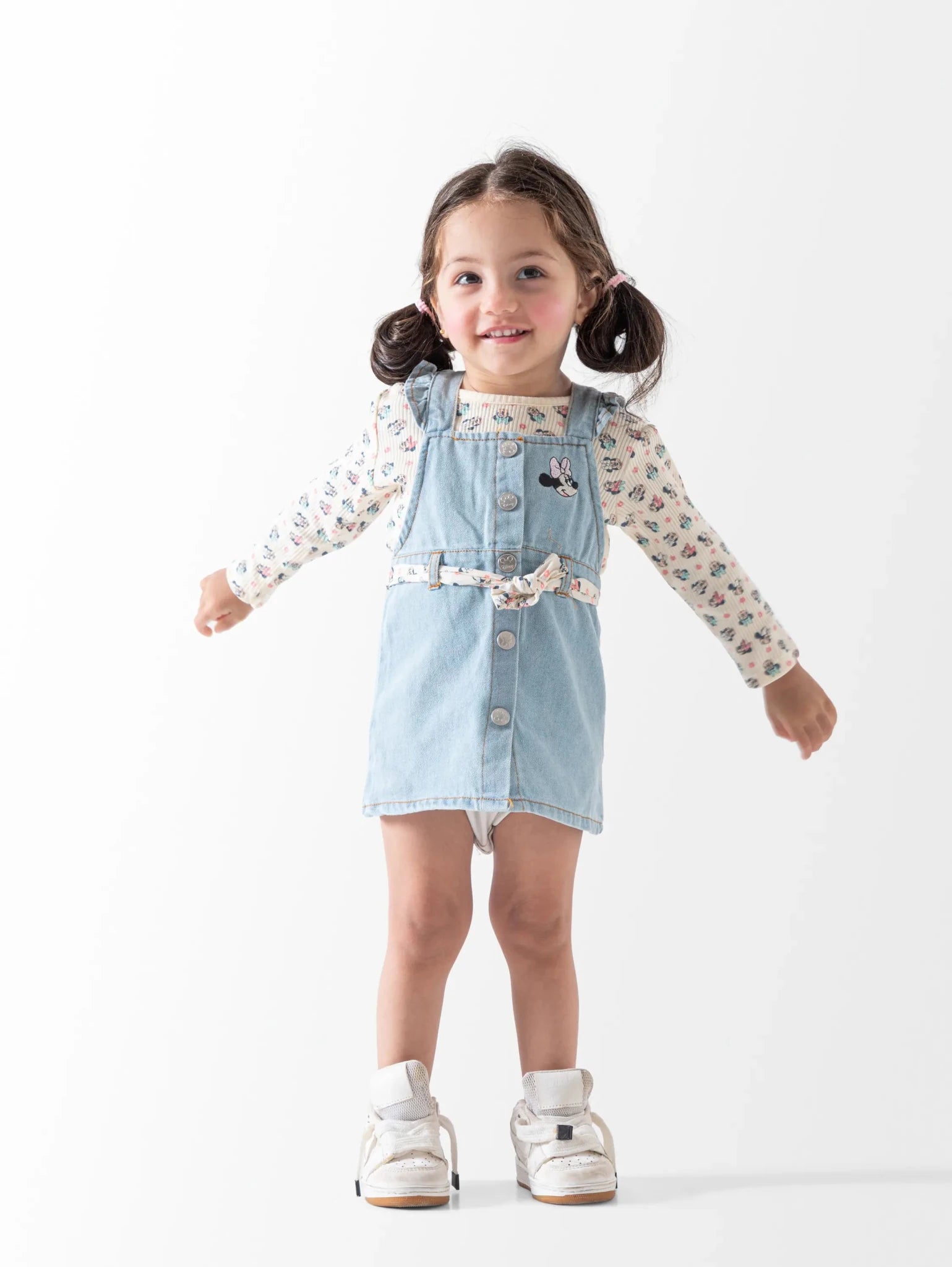 Ninos Kids storeMinnie 2PCS Skirtallطقم خروجGeneric