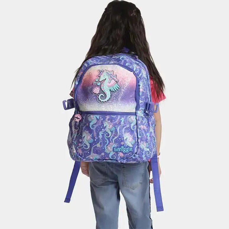 Ninos Kids storeSeahorse BackpackBack Bag شنطه مدرسة ظهرSMIGGLE