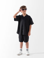 Ninos Kids storeTriangels Short SetØ·Ù‚Ù… Ø®Ø±ÙˆØ¬NINOS
