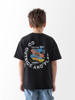Ninos Kids storeGo Outside T-ShirtT-ShirtsNINOS