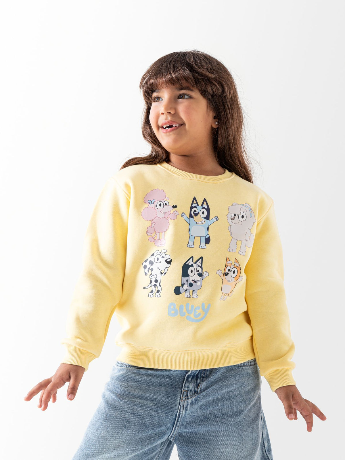 Ninos Kids storeBluey SweatshirtSweatshirtsNINOS