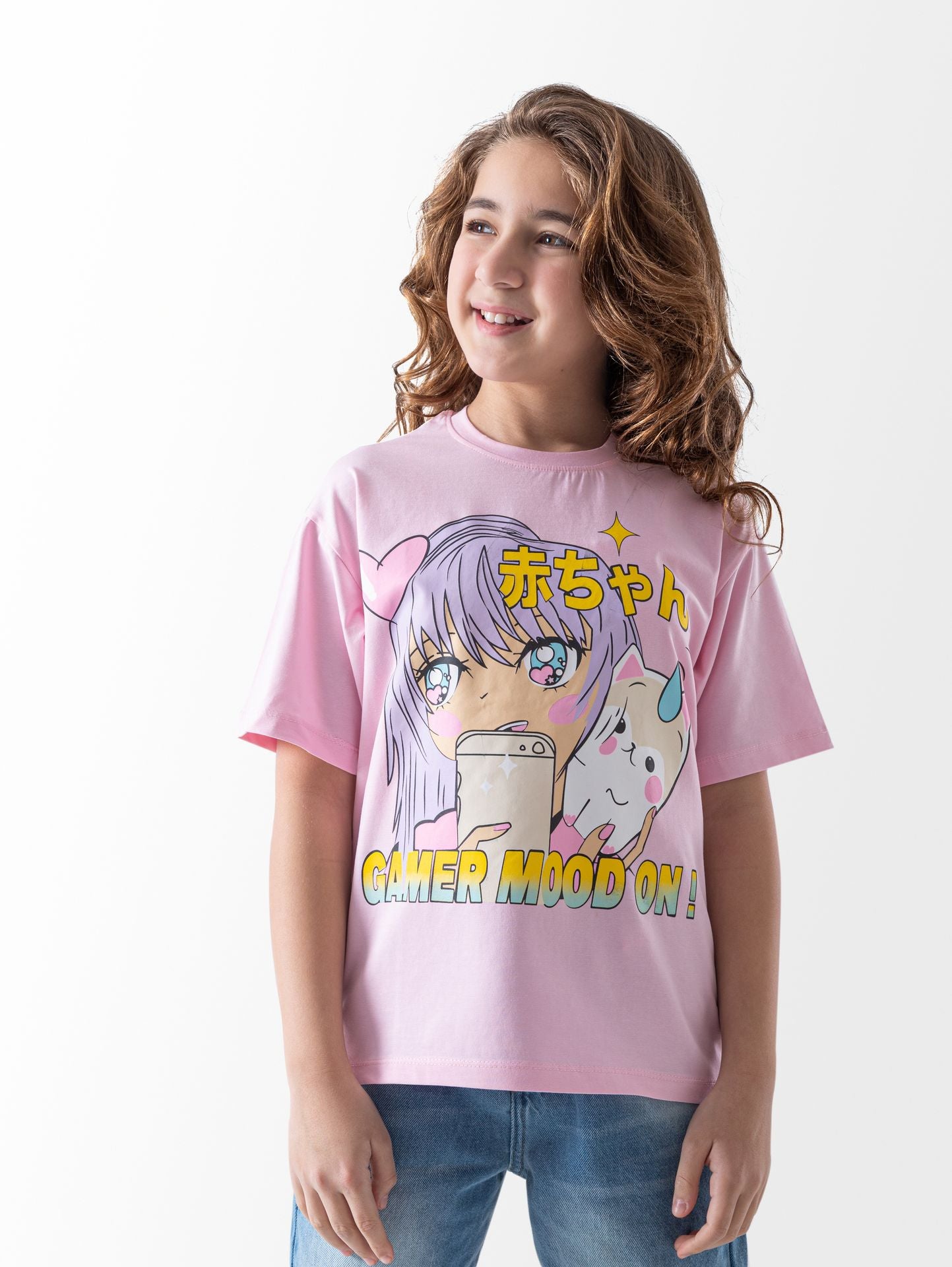 Game mood on T-shirt