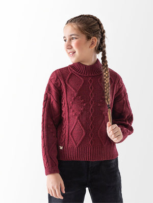 Ninos Kids storeShapes PulloverKnitwearNINOS