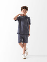 Ninos Kids storeStriped Short Setطقم خروجA9.Store