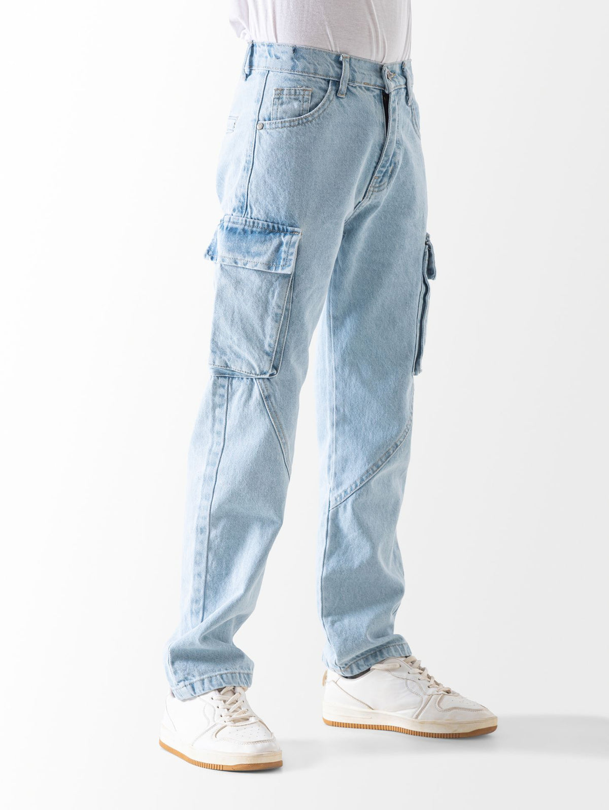 Ninos Kids storeWide Leg Cargo Jeans PantJeans pantsNINOS