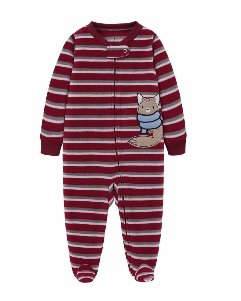 Ninos Kids storeFox Fleece SleepsuitRompers & SleepsuitsGeneric