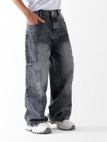 Ninos Kids storeBoys' Grey Wide Leg JeansJeans pantsNINOS