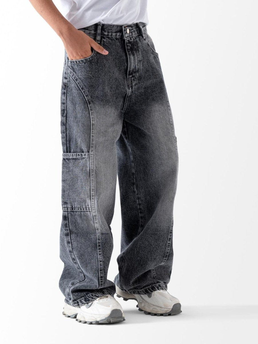 Ninos Kids storeBoys' Grey Wide Leg JeansJeans pantsNINOS