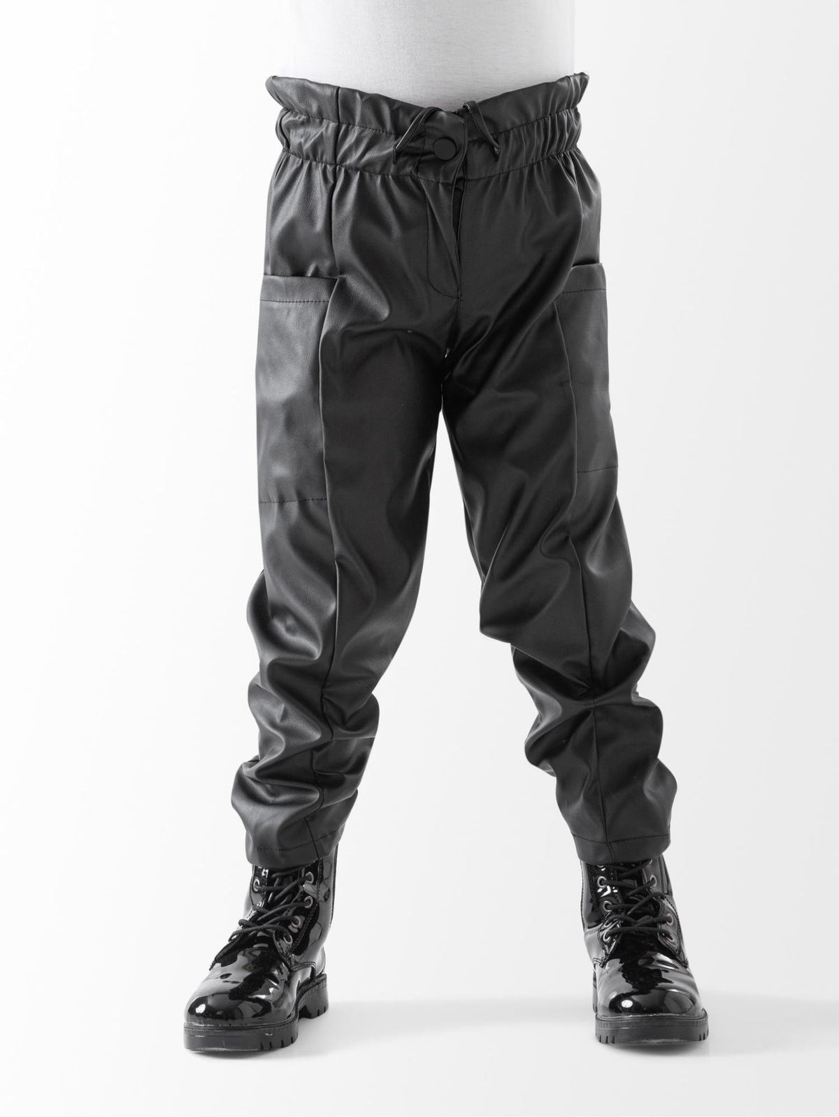 Ninos Kids storeLeather wide legPantsNINOS
