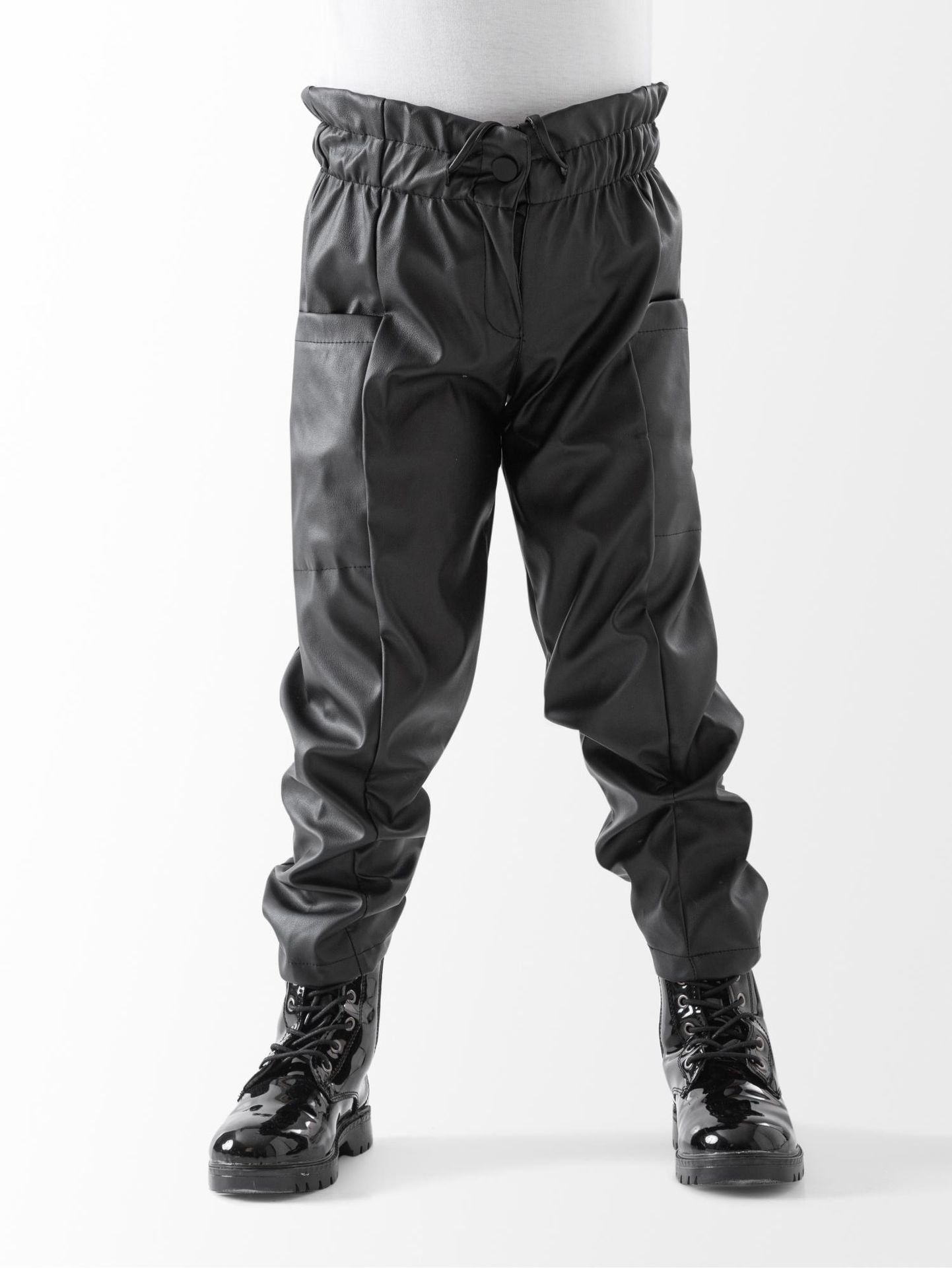 Ninos Kids storeLeather wide legPantsNINOS