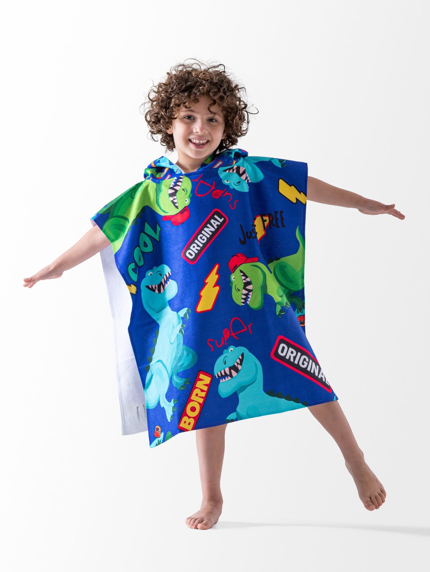 Cool Dino Poncho