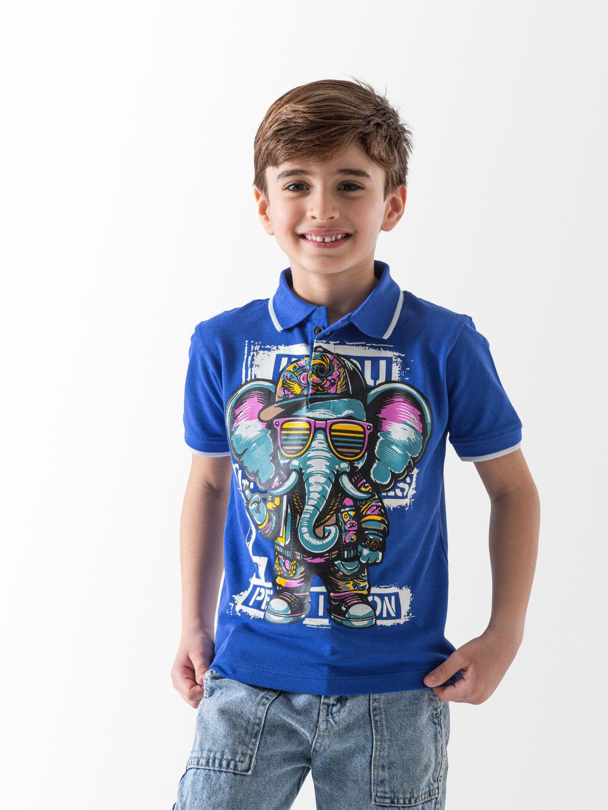Ninos Kids storeElephant Polo ShirtT-ShirtsNINOS