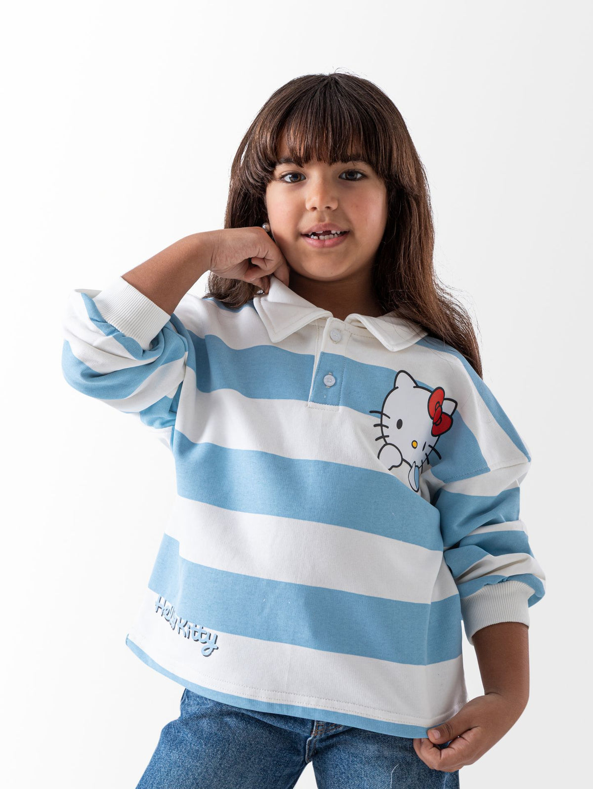 Ninos Kids storeKitty Polo ShirtSweatshirtsNINOS