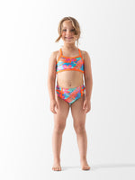 Ninos Kids storeFloral 2PCS SwimsuitTwo Piece SwimwearLa mer