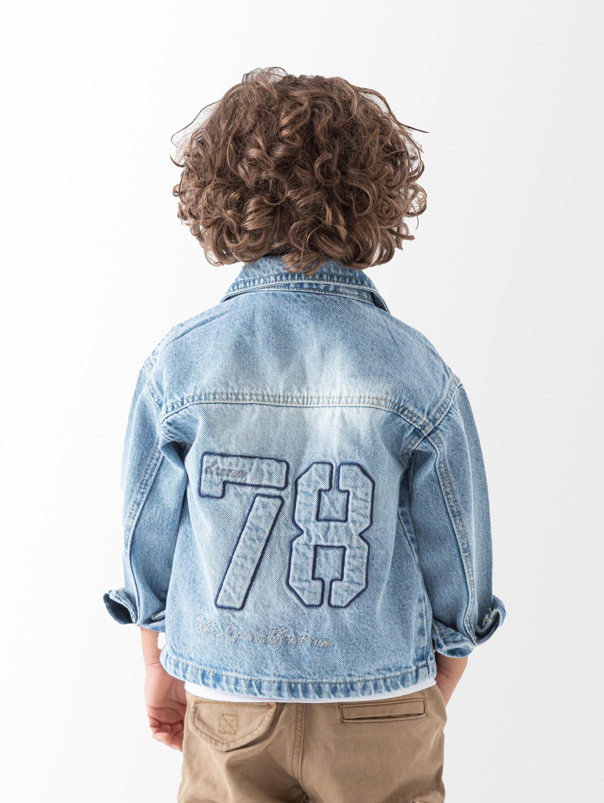 Ninos Kids storeJeans JacketJacketsNINOS