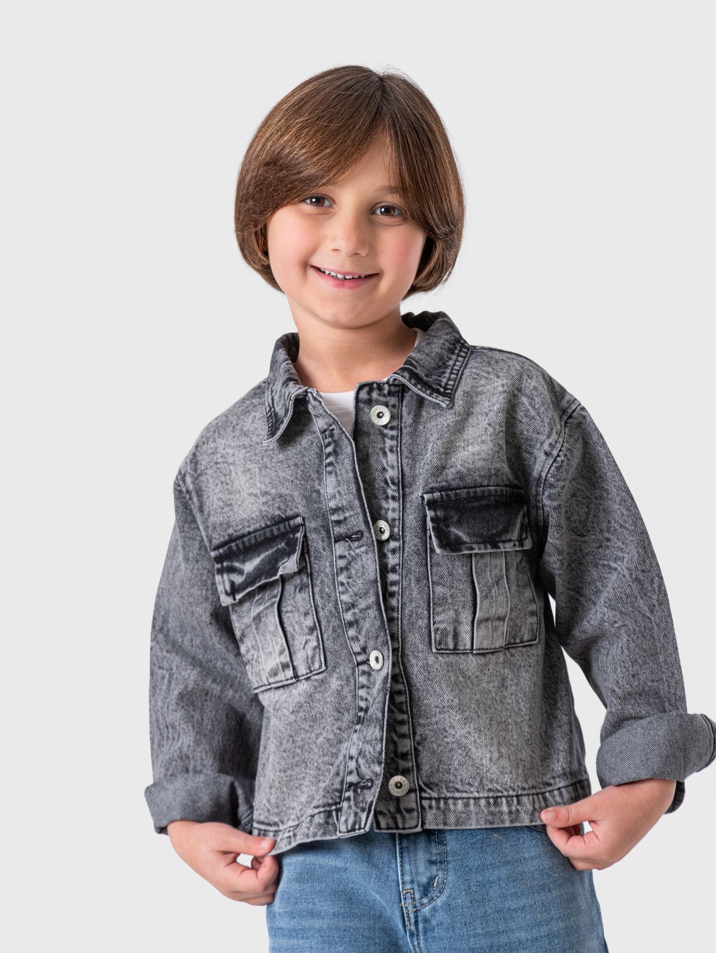 Ninos Kids storeJeans JacketJacketsBloaizone