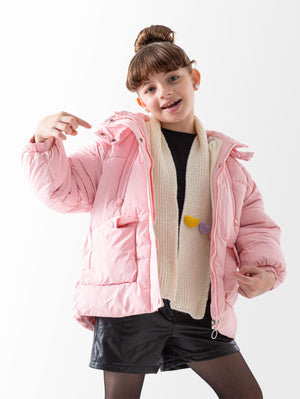 Ninos Kids storePuffer Jacket + ScarfJacketsGeneric