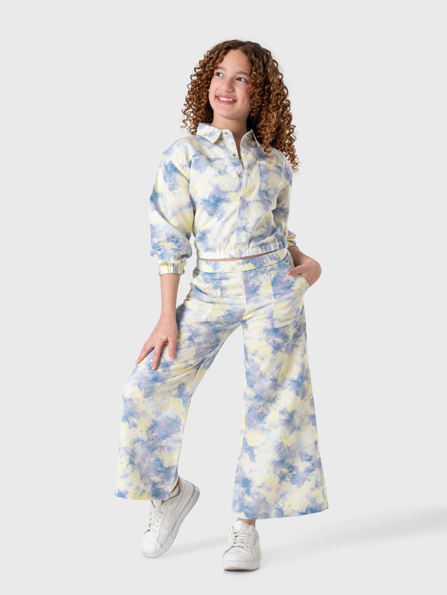Ninos Kids storeTie Dye Pants SetØ·Ù‚Ù… Ø®Ø±ÙˆØ¬Jodi Mini
