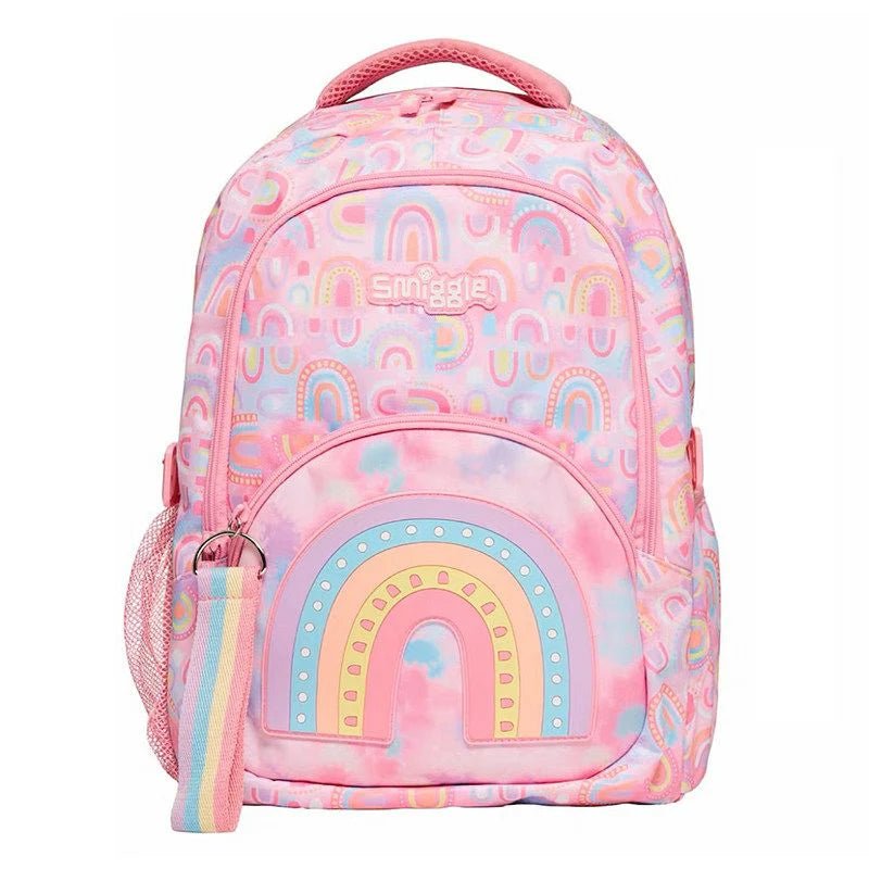 Ninos Kids storeRainbow BackpackBack Bag شنطه مدرسة ظهرSMIGGLE
