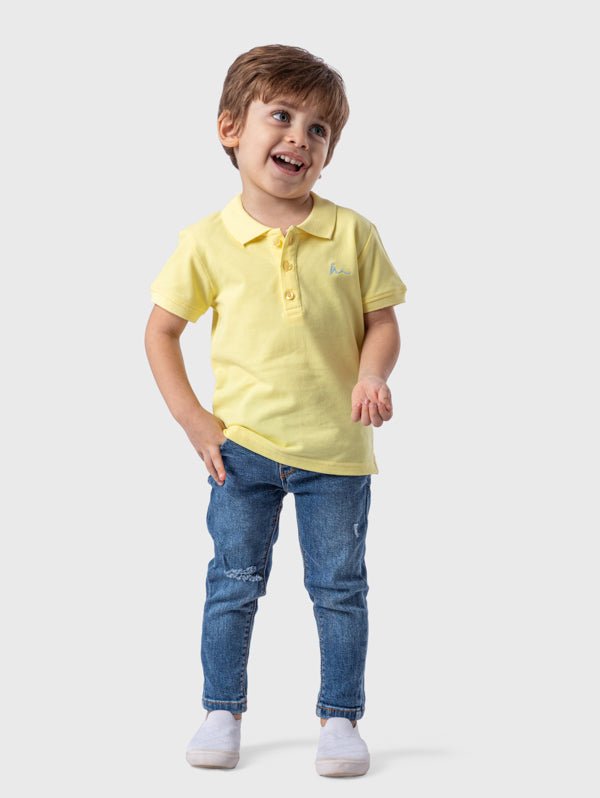 Ninos Kids storeYellow Polo ShirtPolo t-shirtNINOS