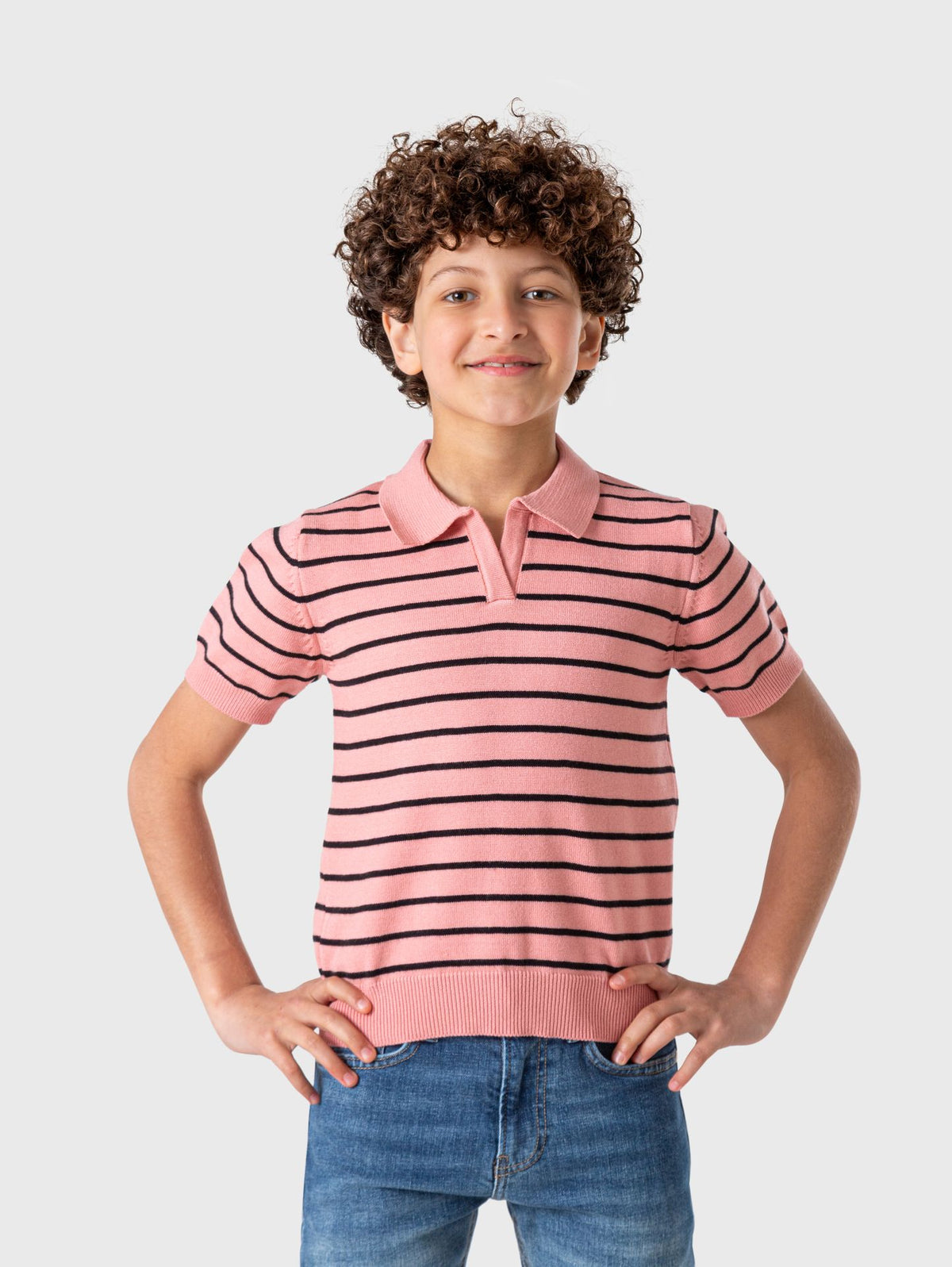 Ninos Kids storeStriped Knitted PoloPolosNOISE